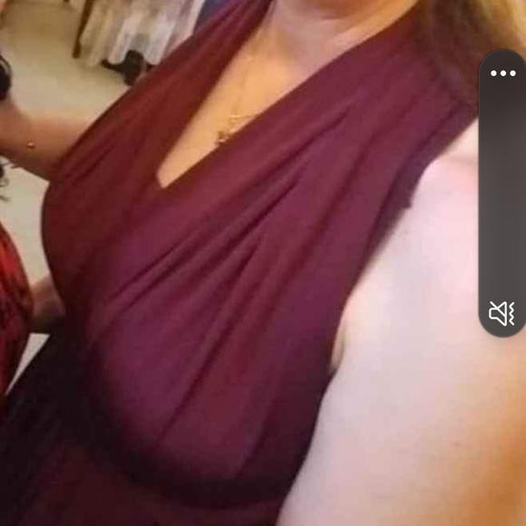 Convertible evening dress deep wine - Picture 2 of 3